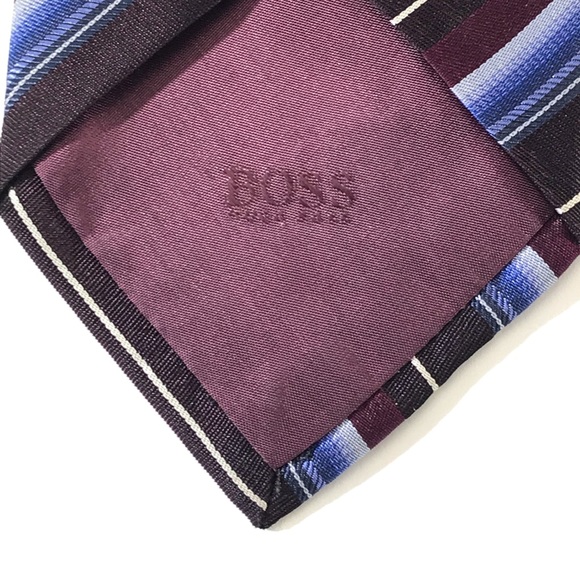 HUGO BOSS 100% silk designer luxury tie. - Picture 5 of 5